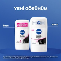 Lexroo Kadın Stick Deodorant Black&white Invisible Clear 72 Saat Anti-perspirant Koruma, 50 Ml 79794232