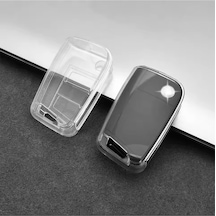 Skoda Karoq Şeffaf Anahtar Kılıfı