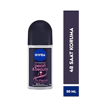 Nivea Pearl&Beauty Fine Fragrance 48H Kadın Roll-On Deodorant 50 ML