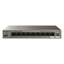 Tenda 8port Poe 102w 1-sfp Gigabit Yönetilemez Switch Teg1110pf-8-102w