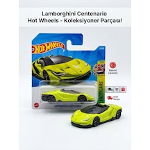 Hot Wheels 16 Lamborghini Centenario Roadster / Cabriolet Decapotable Sarı