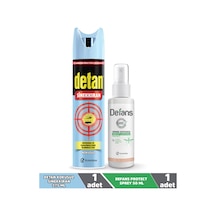Defans Losyon 50 ML + Detan Kokusuz Sinekkıran 275 ML