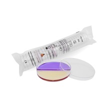 Petri Kabı 90x15 MM İki Bölmeli Steril Petri Kutusu 25 Adet