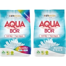Aquabor Renkli Ve Beyazlar Için 6 2 12 Kg 80 Yıkama 27998433