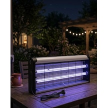 Hubrendy Kargo Uv Işıklı Elektrikli Sinek Savar 10w Sessiz Haşere Öldürücü Lamba
