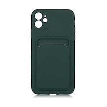 Zore İphone 12 Uyumlu Ogaa Ofix Kılıf-koyu Yeşil