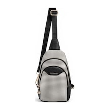 Silver & Polo Silver Polo Kadın Çapraz Çanta Sp959-m204 Siyah
