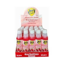 444 Cam Sabunu 33 Ml Çilek Kokulu X 25 Avantajlı Paket