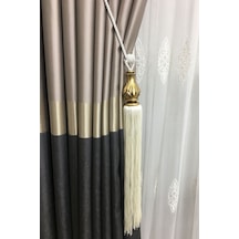 Fon Perde Bağlama Aparatı Kornişe Takmatik Tek Adet , Kruvaze Ba (531113869)