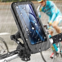 Portatif Universal Motosiklet Bisiklet Su Geçirmez Telefon Tutucu