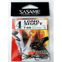 Sasame Long Shaft F-848 Serisi Olta Iğnesi (286927274)