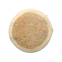 Dara Doğal Kabak Yüz Peeling Lifi 10'lu Bej