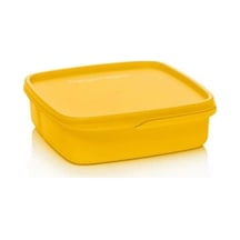 Bölmeli Beslenme Kutusu 550 Ml Sarı Kahvaltı Tabağı Hsgl Sarı