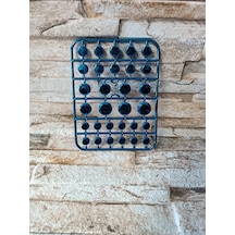 Vida Süsleme Kapağı Mavi Set