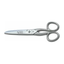Hubrendy Kargo A4431-6 İplik Ve Saya Makası No: 6 İnç / 15,24 Cm - Nikel Kaplama