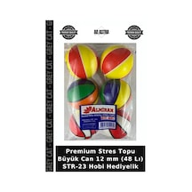 Premium Topu Büyük Can 12 Mm 48 Lı Str-23 Hobi Hediyelik