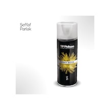 Polisan Parlak Vernik Sprey Boya  400 ML