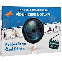 2017 KPSS Eğitim Bilimleri Rehberlik ve Özel Eğitim Video Ders...