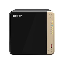 Qnap TS-464 8 GB Ram 4 HDD Yuvalı Nas Depolama Ünitesi
