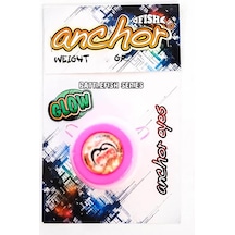 Çapa Anchor 150gr Melek Gözü Pembe Glow