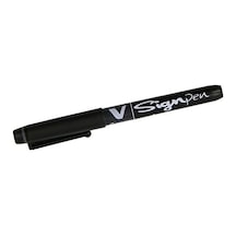 Pilot Sw-vsp-b V-signpen Kalem, Siyah 124-Pembe