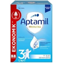 3 Prebiyotikli Devam Sütü 1200 Gr