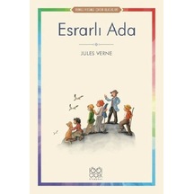 Esrarlı Ada - Jules Verne - 1001 Çiçek