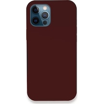 Newface Apple İphone 12 Pro Max Kılıf Lansman Legant Silikon - Koyu Yeşil