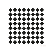 Hd142 Cadence Home Dekor Stencil 45X45