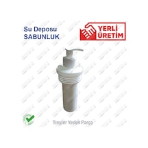 Su Deposu Sabunluk Plastık