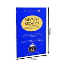 Ahmet Mahmut Ünlü - Mevâ'Iz-I Kudsiyye - Kudsî Vaazlar-1167