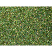 Noch 8400 Çiçekli Çayır Dokusu, 42 Gram Diorama Malzemesi-54634