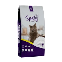 Spelly Premium Tavuklu Yetişkin Kedi Maması 1200 G