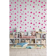 Modern Dağlar Duvar Sticker, Bebek Ve Çocuk Odası Dekoratif Duva (552798401)