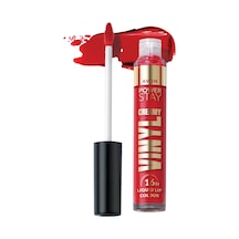 Power Stay Kremsi Vinyl Likit Ruj - In Command Coral 0