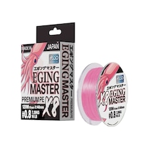 Asso 8x Eging Master 1.0 Pe 120mt Pink 8 Örgü İp Misina 0.165mm 8.8kg Çeker