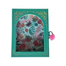Bafix Hatıra Defteri Kilitli Lp64k-0610 Çok Renkli