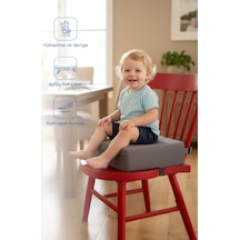 Babyjem QuickBoost Bebek Mama Sandalye Yükseltici Minder Antrasit