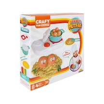 Crafy Sevimli Mutfak 200 Gr. 10 Parça.