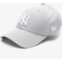 New Era New York Yankees Unisex Gri Şapka-1391 Gri