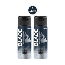 Tedar 2 Adet Mountain Fresh Erkek Deodorant 150ml Leke Bırakmaz Najmaddin Amber