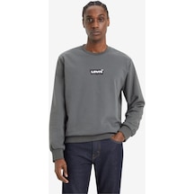 Levis Erkek Sweatshirt 38423-0089 Gri