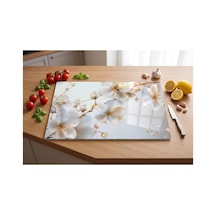 Cam Kesme Tahtası Temperli Uv Baskılı Kaymaz Ayaklı - 25x35 Cm En Çok Tercih Edilen Boyut İle Cam Kesme Ve Servis Tahtası Çok Renkli - 928940724 Çok Renkli