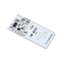 Hw-ms03 Mikrodalga Radar Sensör Modül 2.4ghz / 5.8ghz Kablosuz Alarm Dedektör Işık Kontrol Otomatik