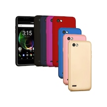 Vestel Venus Uyumlu V4 Kılıf FitCase PremiumS Silikon Arka Kapak