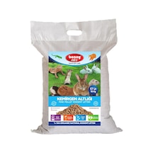 Bonny Nice Doğal Çam Pelet Ginepig Kafes Altlığı 10 Kg 17 Lt 1 Adet
