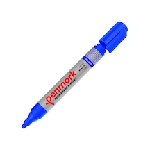 Permanent Marker Yuvarlak Uç - Mavi