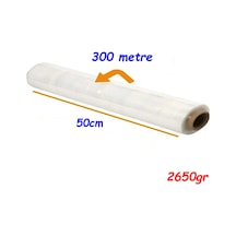 Strech Film 17 Micron 50 Cm Eşya Halı Koltuk Paketleme