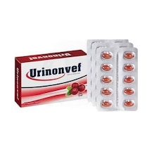 Urinonvef 30 Yumuşak Kapsul