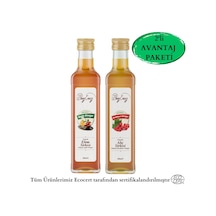 Organic Windy Valley Organik Elma + Alıç Sirkesi 2 x 500 ML